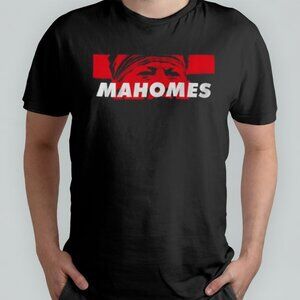 Patrick Mahomes QB Eyes Football NFL Kansas City Chiefs Fan Shirt 92